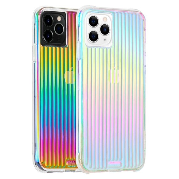 Case-Mate Tough Groove Case for Apple iPhone 11 Pro 5.8" - Iridescent - Picture 5 of 8